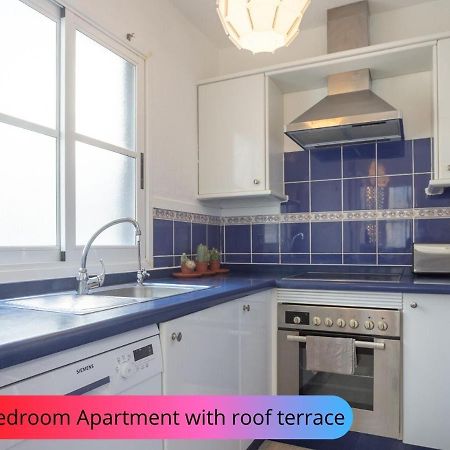 Desirable Rooftop Terrace , 2 Bedroom Apartment With Wifi In Costa Adeje Кальяо-Сальвахе Экстерьер фото