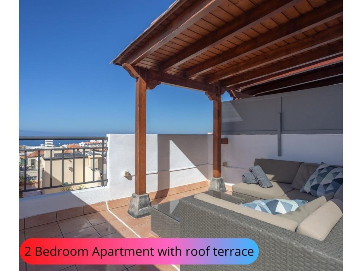 Desirable Rooftop Terrace , 2 Bedroom Apartment With Wifi In Costa Adeje Кальяо-Сальвахе Экстерьер фото