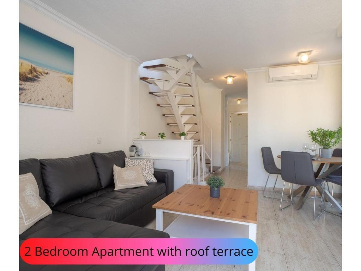 Desirable Rooftop Terrace , 2 Bedroom Apartment With Wifi In Costa Adeje Кальяо-Сальвахе Экстерьер фото