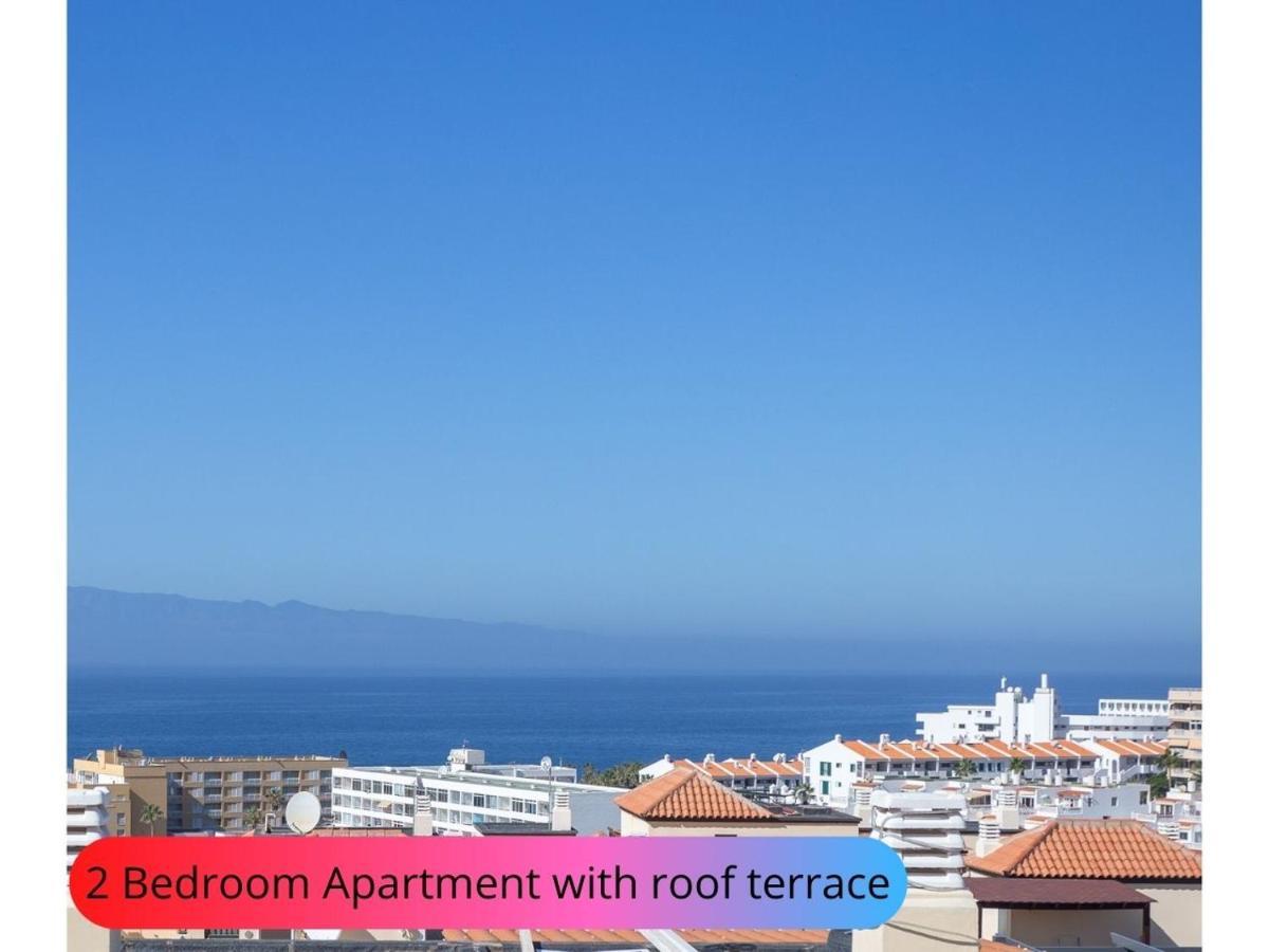 Desirable Rooftop Terrace , 2 Bedroom Apartment With Wifi In Costa Adeje Кальяо-Сальвахе Экстерьер фото