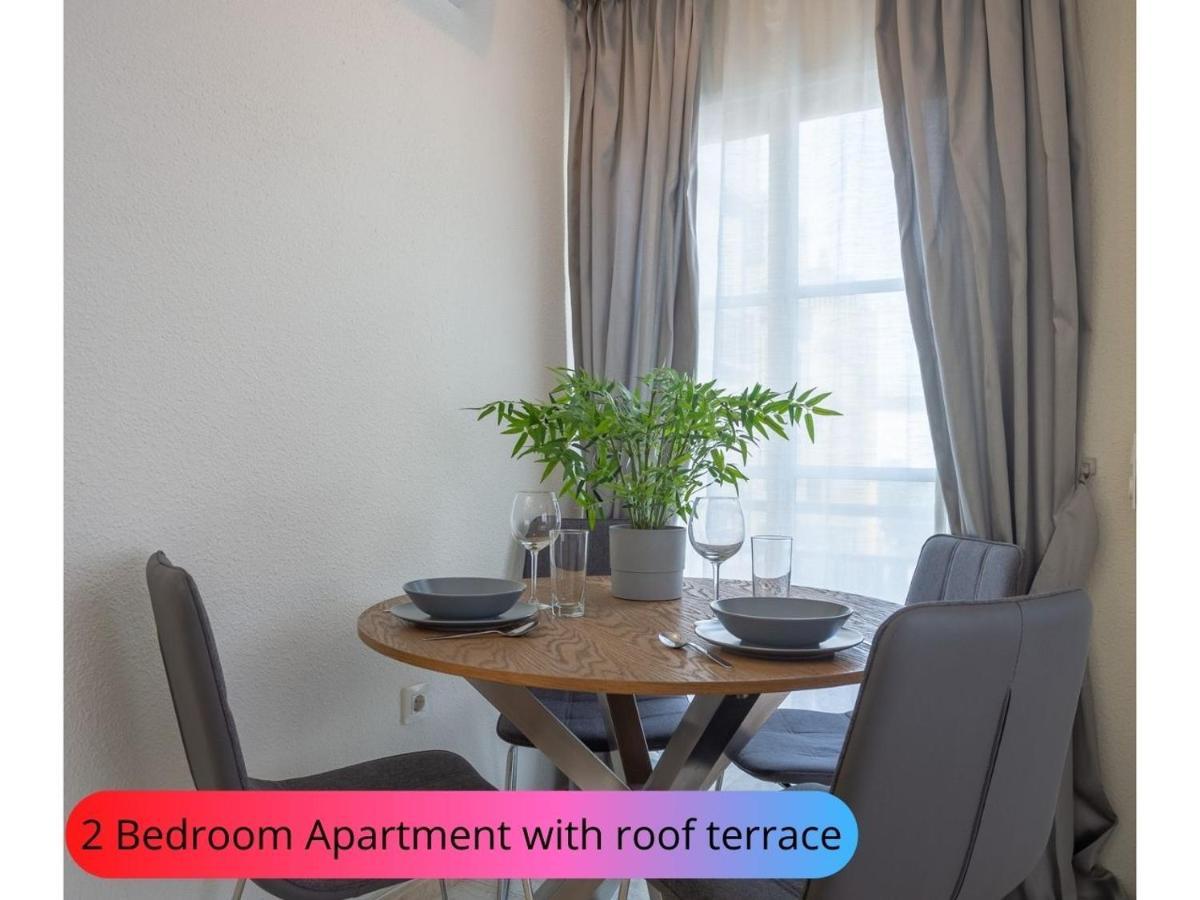 Desirable Rooftop Terrace , 2 Bedroom Apartment With Wifi In Costa Adeje Кальяо-Сальвахе Экстерьер фото