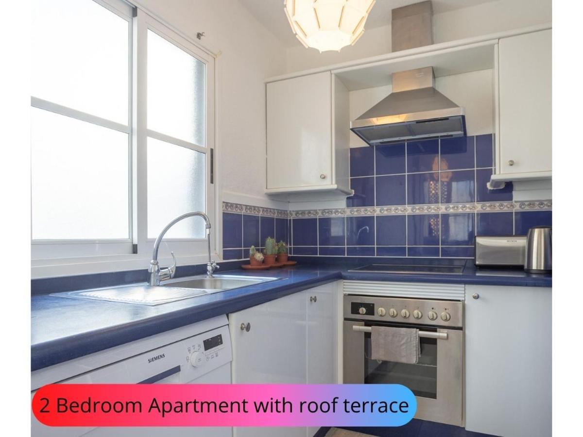 Desirable Rooftop Terrace , 2 Bedroom Apartment With Wifi In Costa Adeje Кальяо-Сальвахе Экстерьер фото