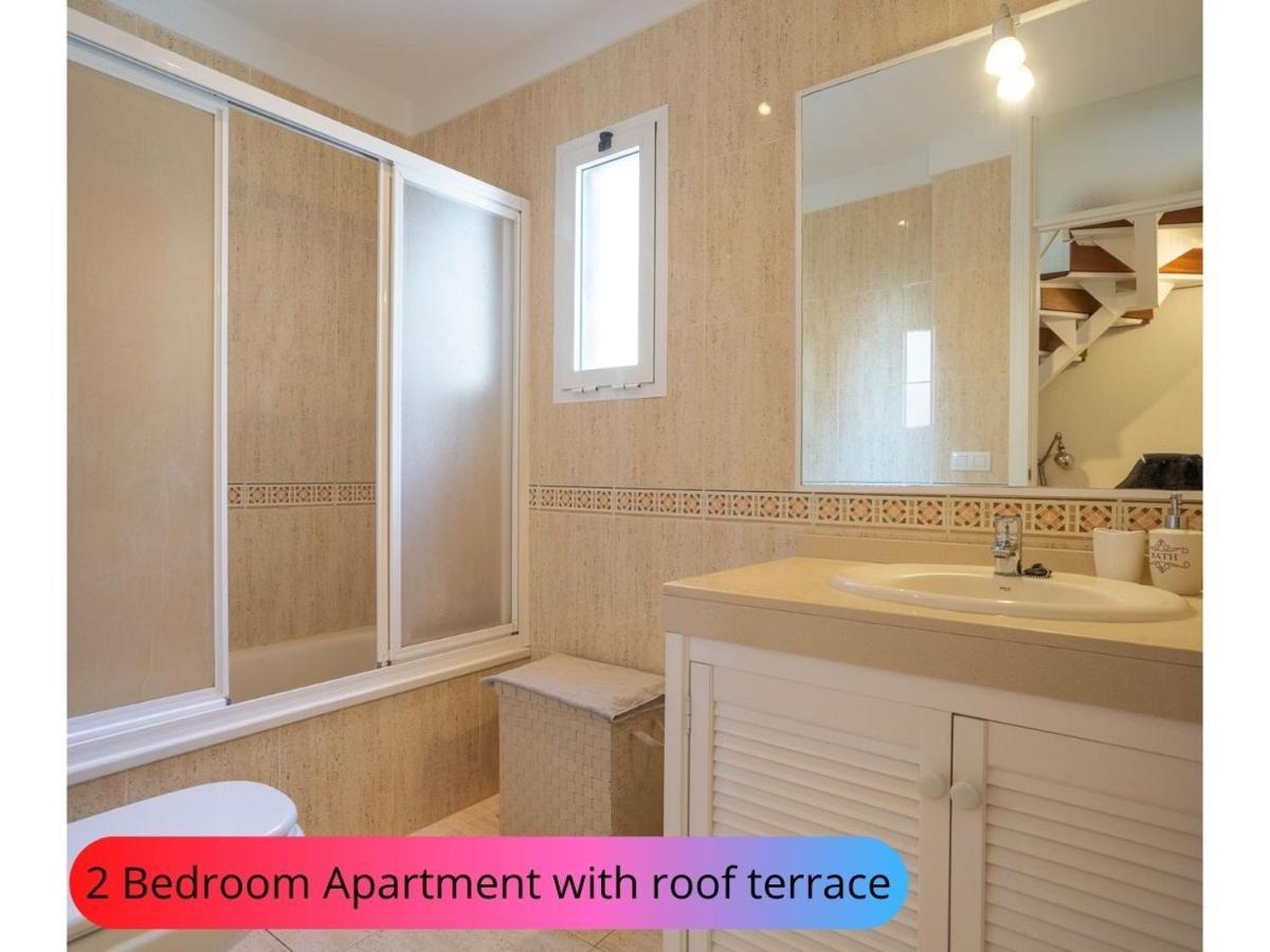 Desirable Rooftop Terrace , 2 Bedroom Apartment With Wifi In Costa Adeje Кальяо-Сальвахе Экстерьер фото