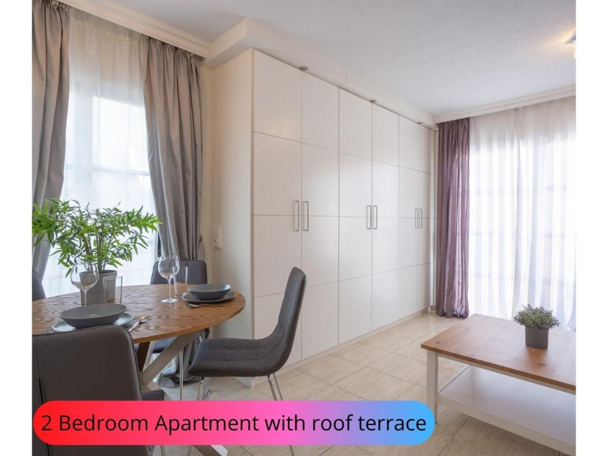 Desirable Rooftop Terrace , 2 Bedroom Apartment With Wifi In Costa Adeje Кальяо-Сальвахе Экстерьер фото