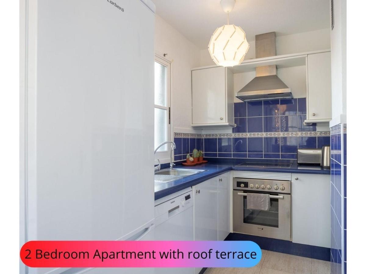Desirable Rooftop Terrace , 2 Bedroom Apartment With Wifi In Costa Adeje Кальяо-Сальвахе Экстерьер фото