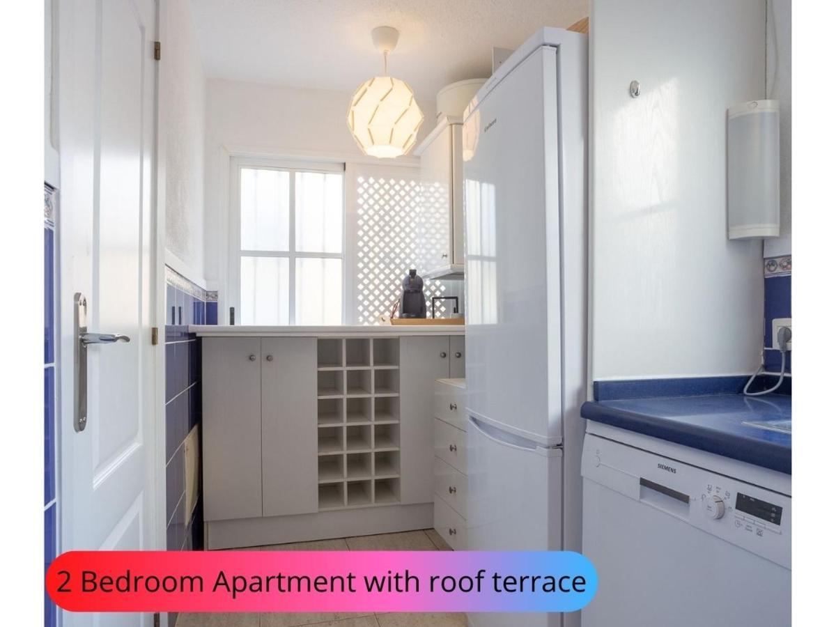 Desirable Rooftop Terrace , 2 Bedroom Apartment With Wifi In Costa Adeje Кальяо-Сальвахе Экстерьер фото