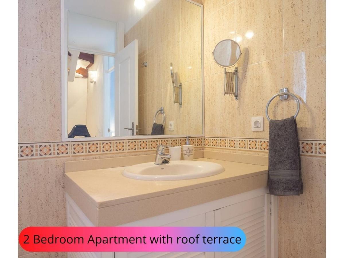 Desirable Rooftop Terrace , 2 Bedroom Apartment With Wifi In Costa Adeje Кальяо-Сальвахе Экстерьер фото