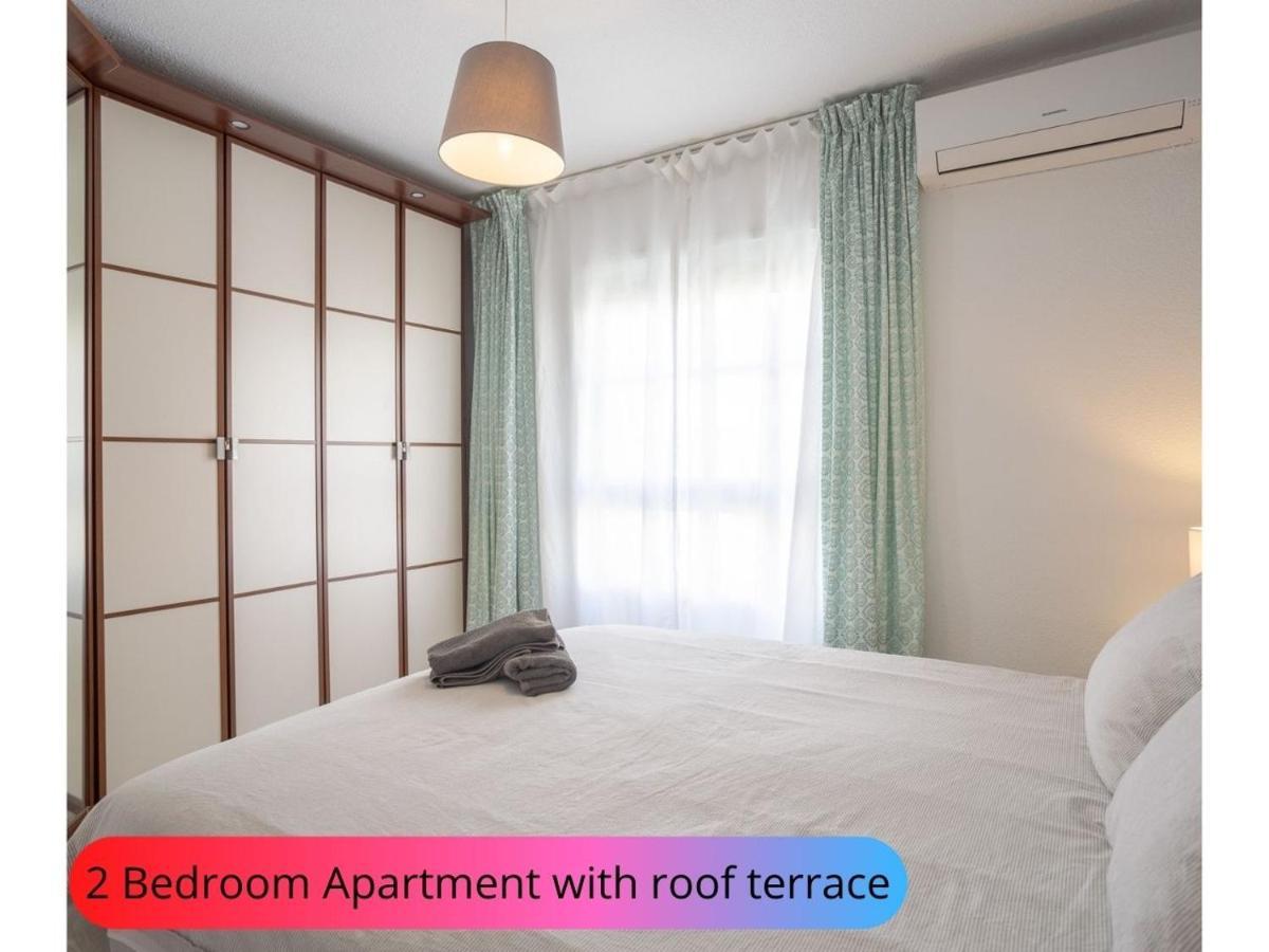 Desirable Rooftop Terrace , 2 Bedroom Apartment With Wifi In Costa Adeje Кальяо-Сальвахе Экстерьер фото