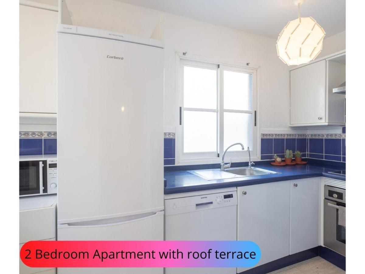 Desirable Rooftop Terrace , 2 Bedroom Apartment With Wifi In Costa Adeje Кальяо-Сальвахе Экстерьер фото