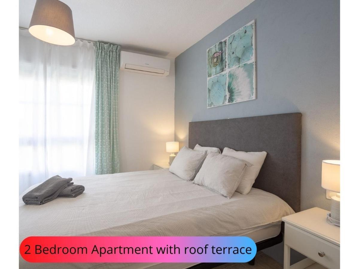 Desirable Rooftop Terrace , 2 Bedroom Apartment With Wifi In Costa Adeje Кальяо-Сальвахе Экстерьер фото
